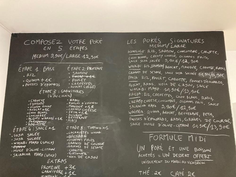 Poké Lovers - Menu Image 2